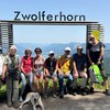 Gruppenfoto Zwölferhorn-Panorama ins Salzkammergut