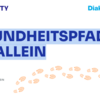 Logo Gesundheitspfad Hallein