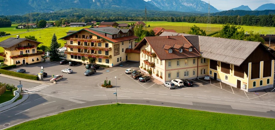 Blick auf den Laschenskyhof Blick auf den Laschenskyhof