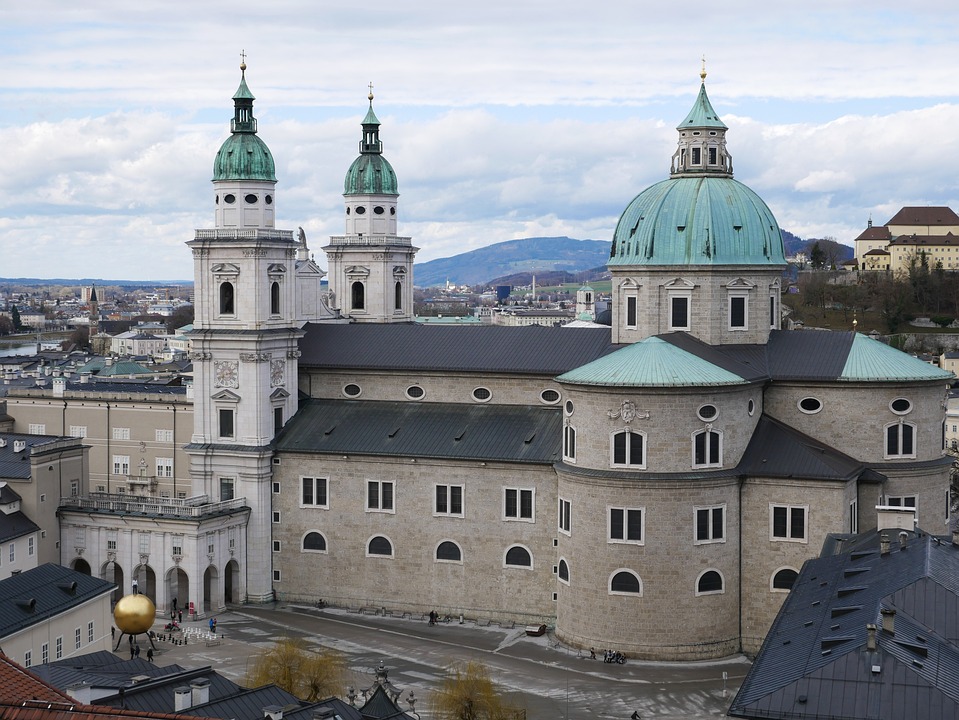 Der Salzburger Dom Der Salzburger Dom