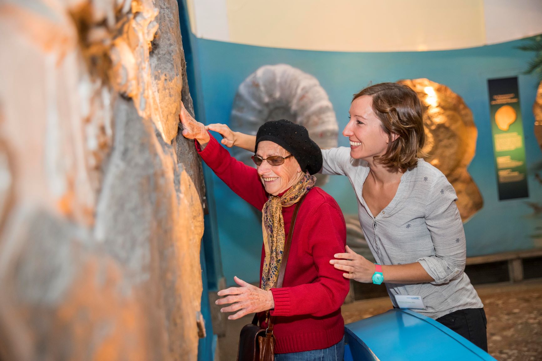 Haus der Natur Ausstellung "Begreifen"