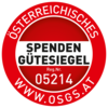 Logo Österreichisches Spendengütesiegel